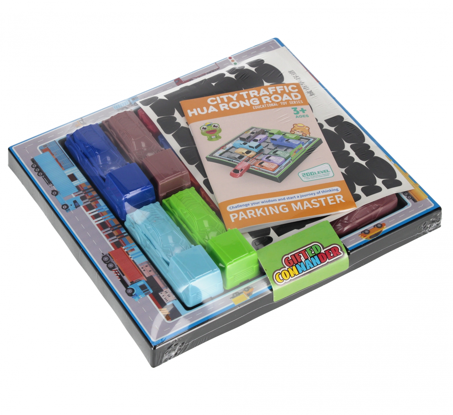 gioco di logica puzzle auto 25x22x5 mc pud
