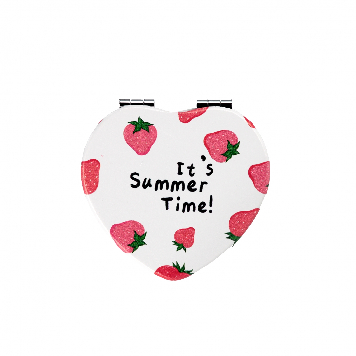 specchio tascabile a forma di cuore 8cm mix4 mc d