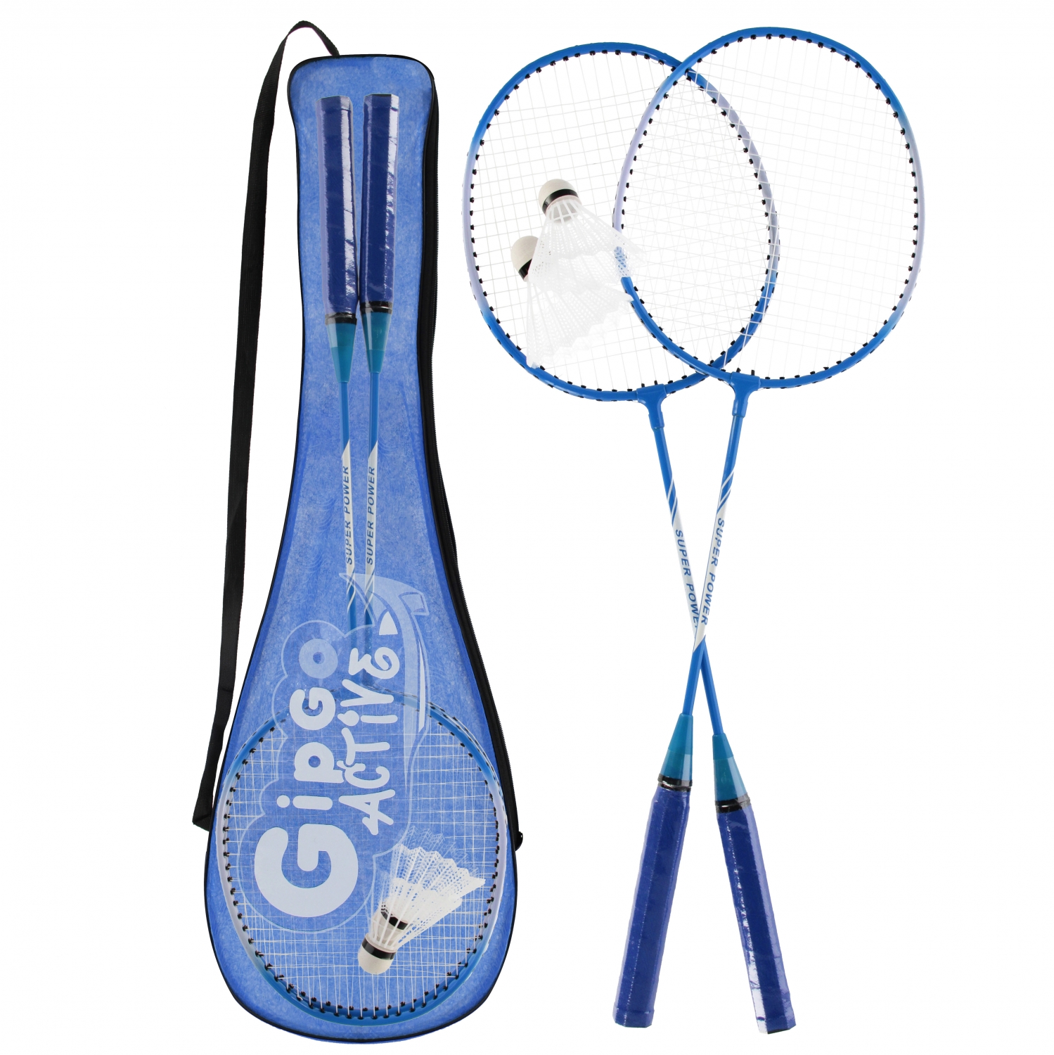 badminton metallo + accessori 22x67 mix2 mc cover