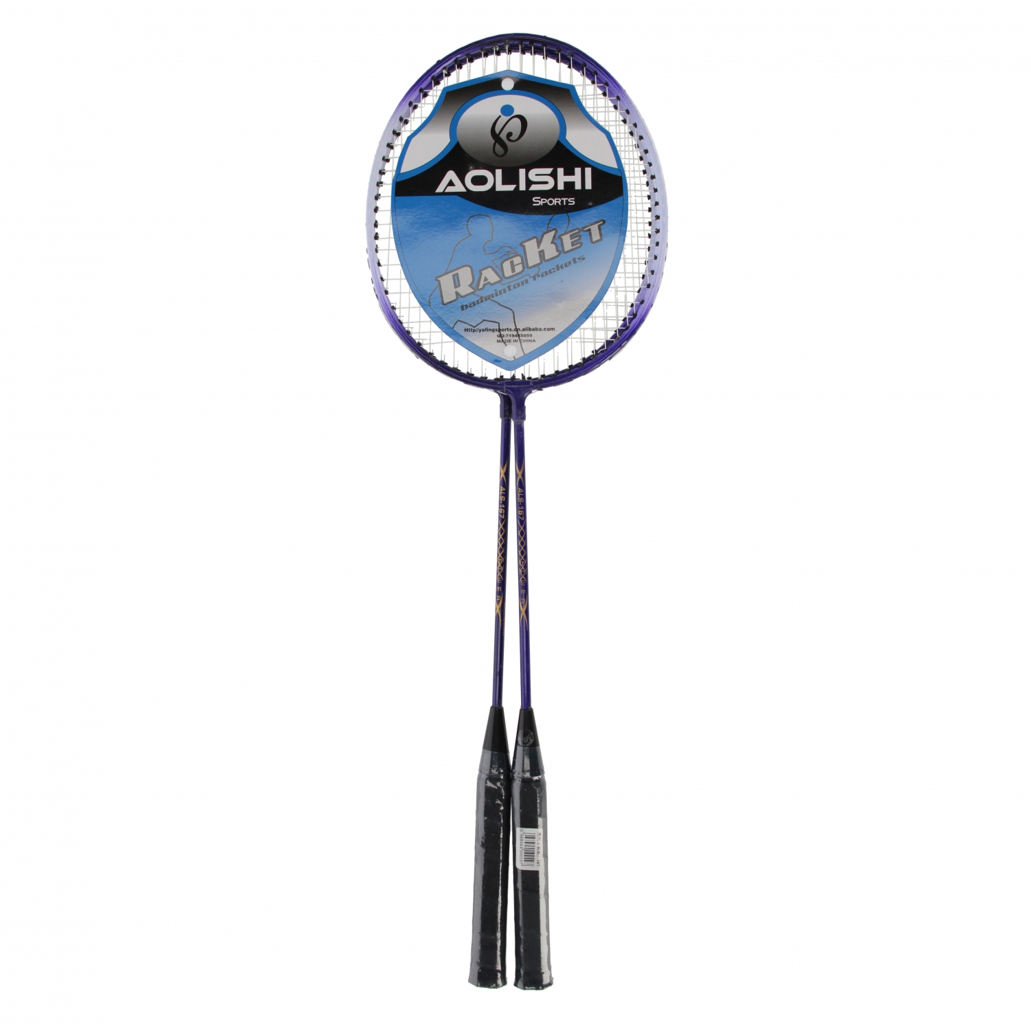 badminton metallo + accessori 21x65 mix2 mc cover