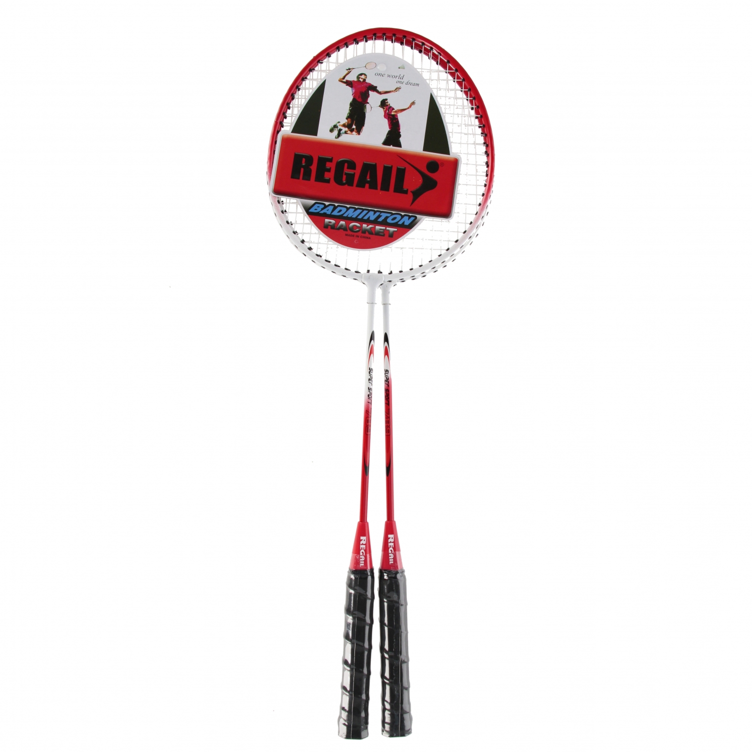 badminton metallo 11x68 bianco mc cover 50