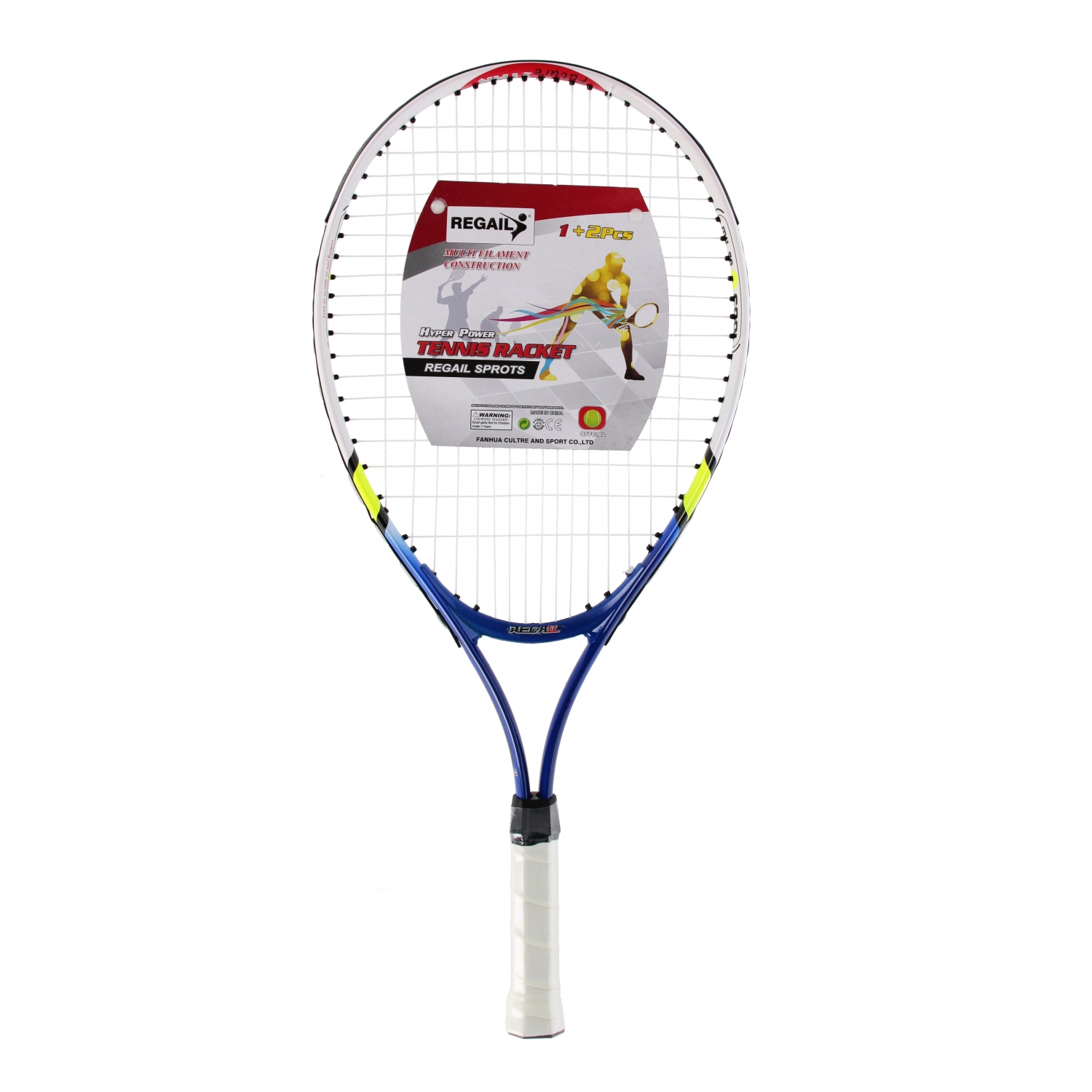 fodera per racchetta da tennis 10x61 mc