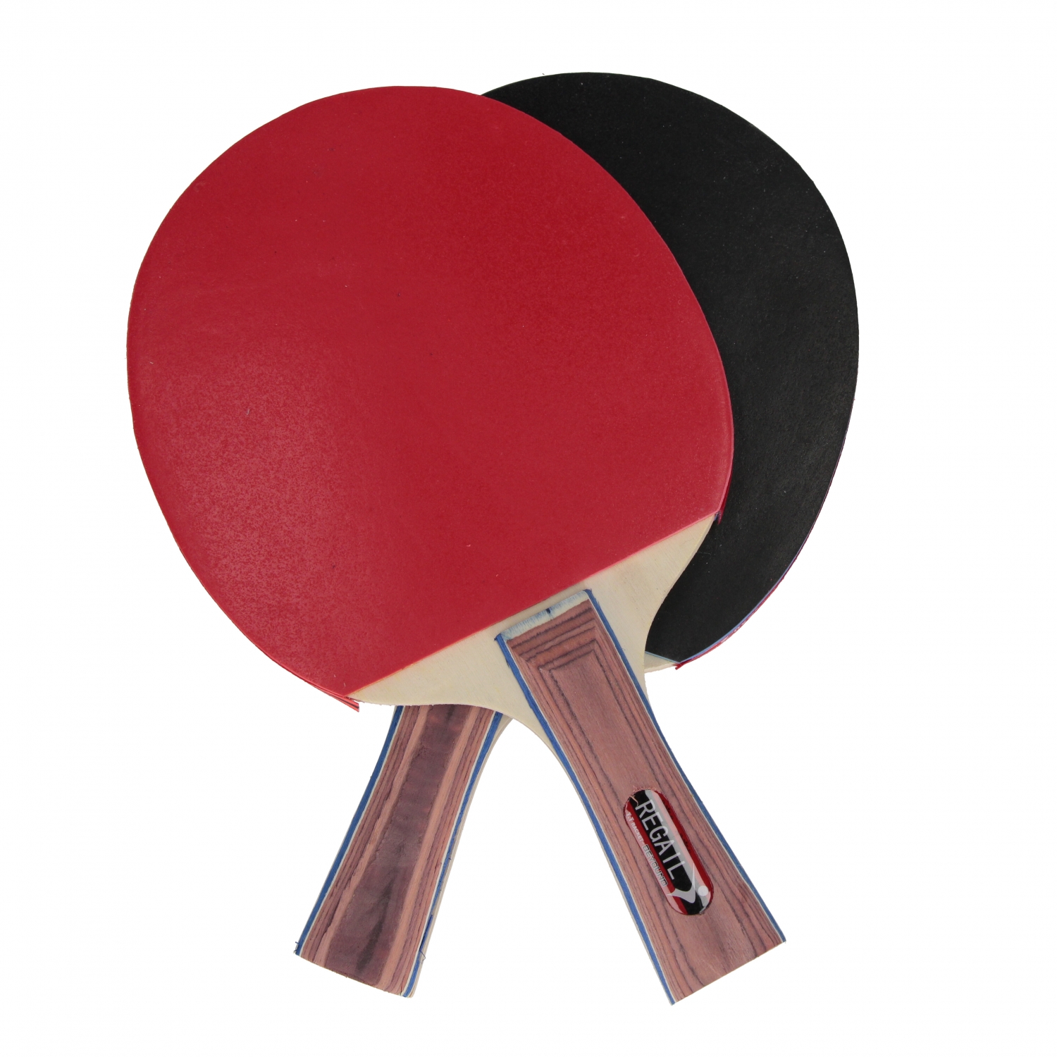 racchette da ping pong + 3 palline 17x27x4 mc cove