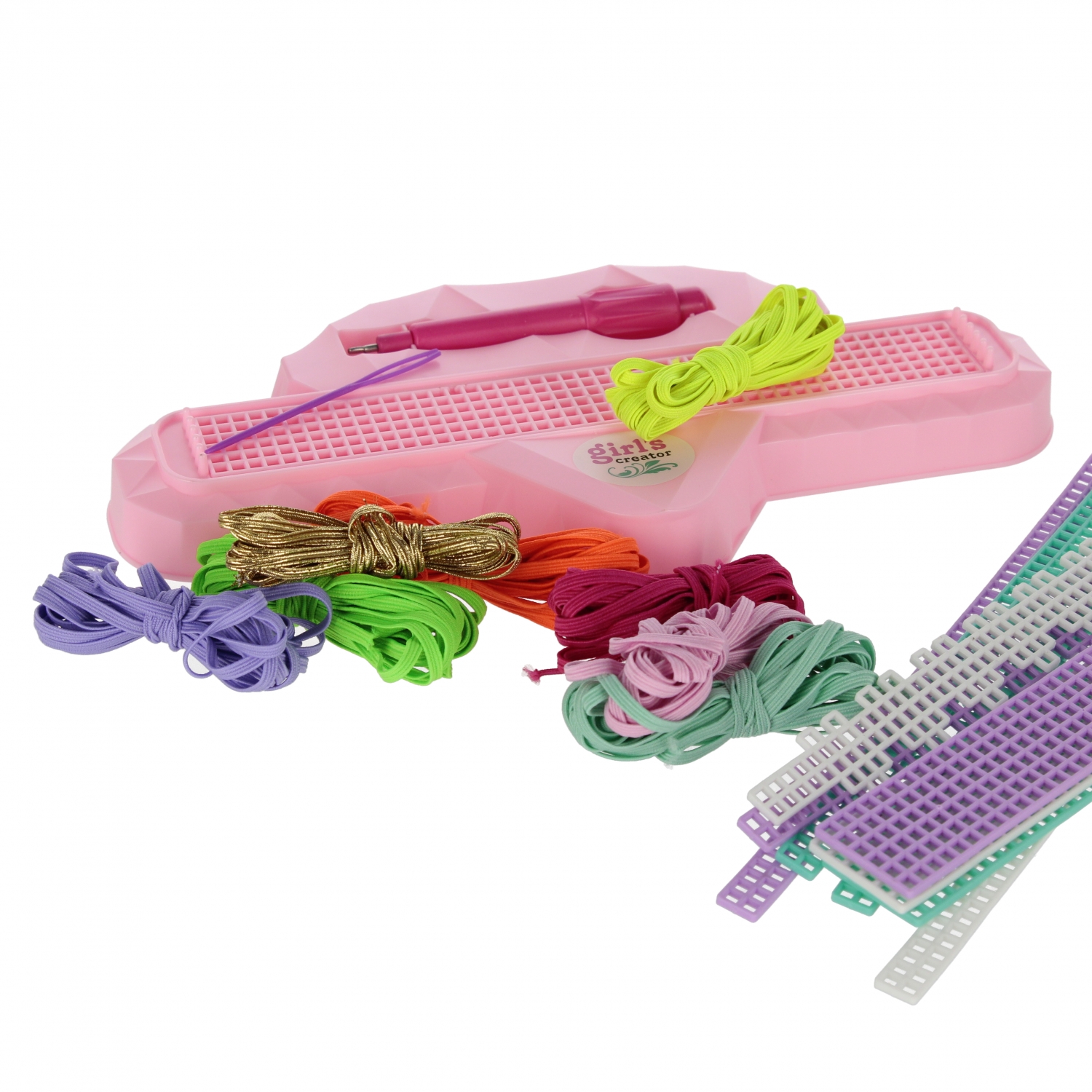 set creativo di bracciali + accessori 32x25x4 m