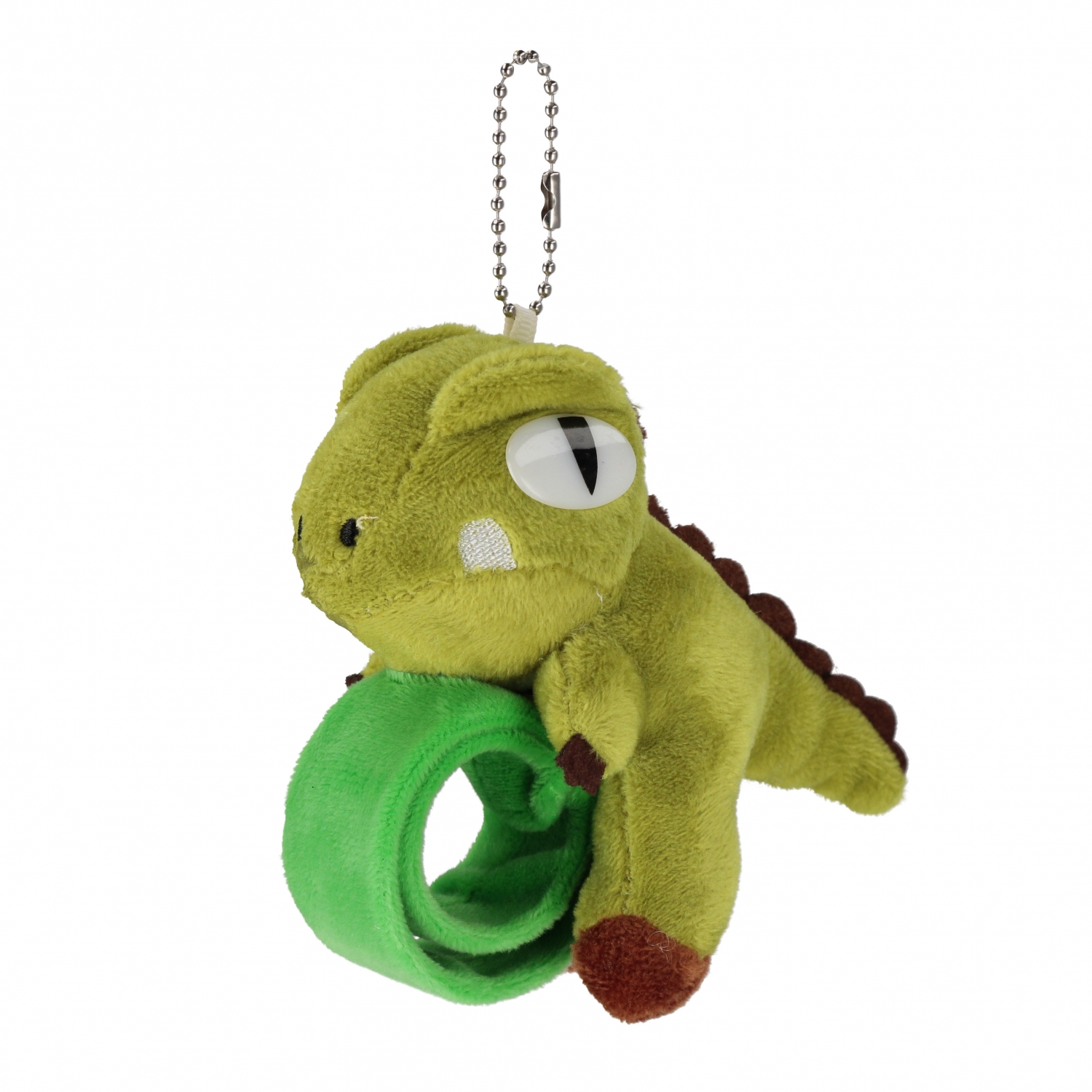 braccialetto di peluche dino 12cm mix2 mc on Espos