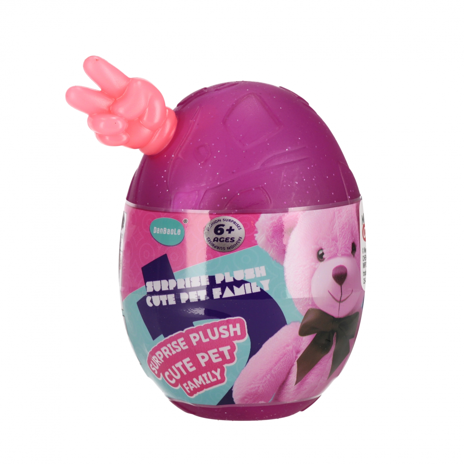 peluche sorpresa 9cm mix3 mc on Espositore