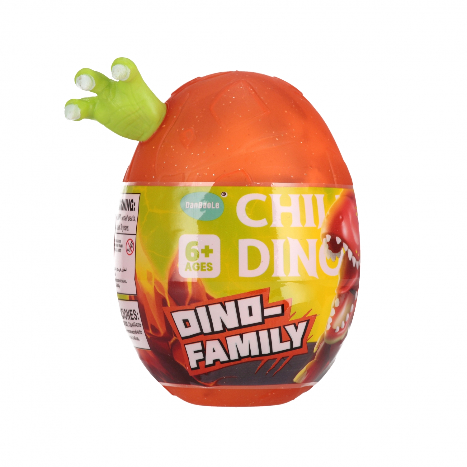 dinosauro nell'uovo 9cm mix3 mc on Espositore