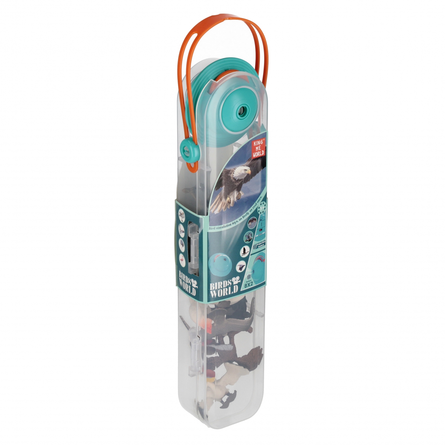 proiettore box + accessori animale 7x31x5 mix6 dis