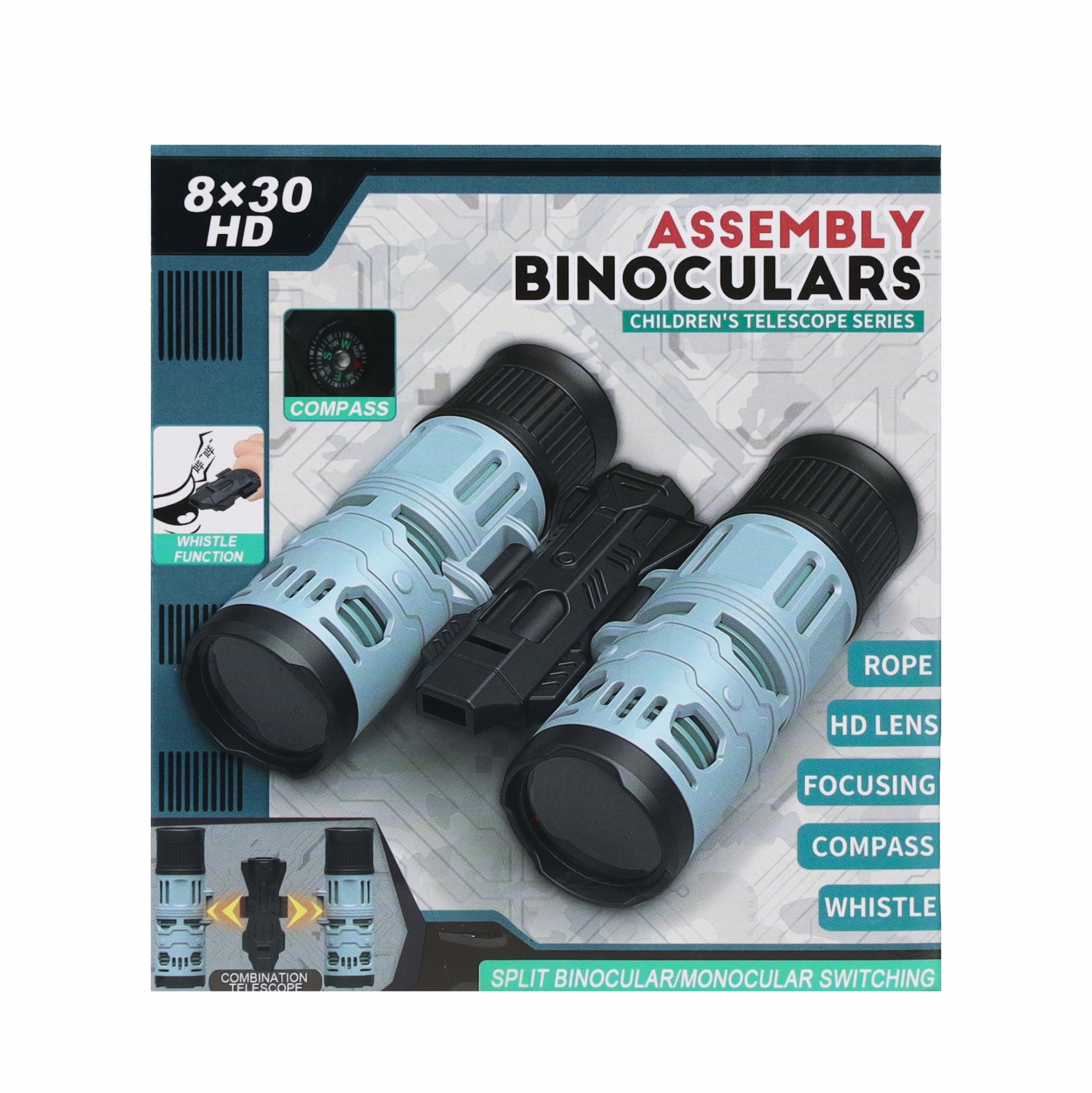 binocolo 11x12x4 mix2 mc acceso Espositore 10/1