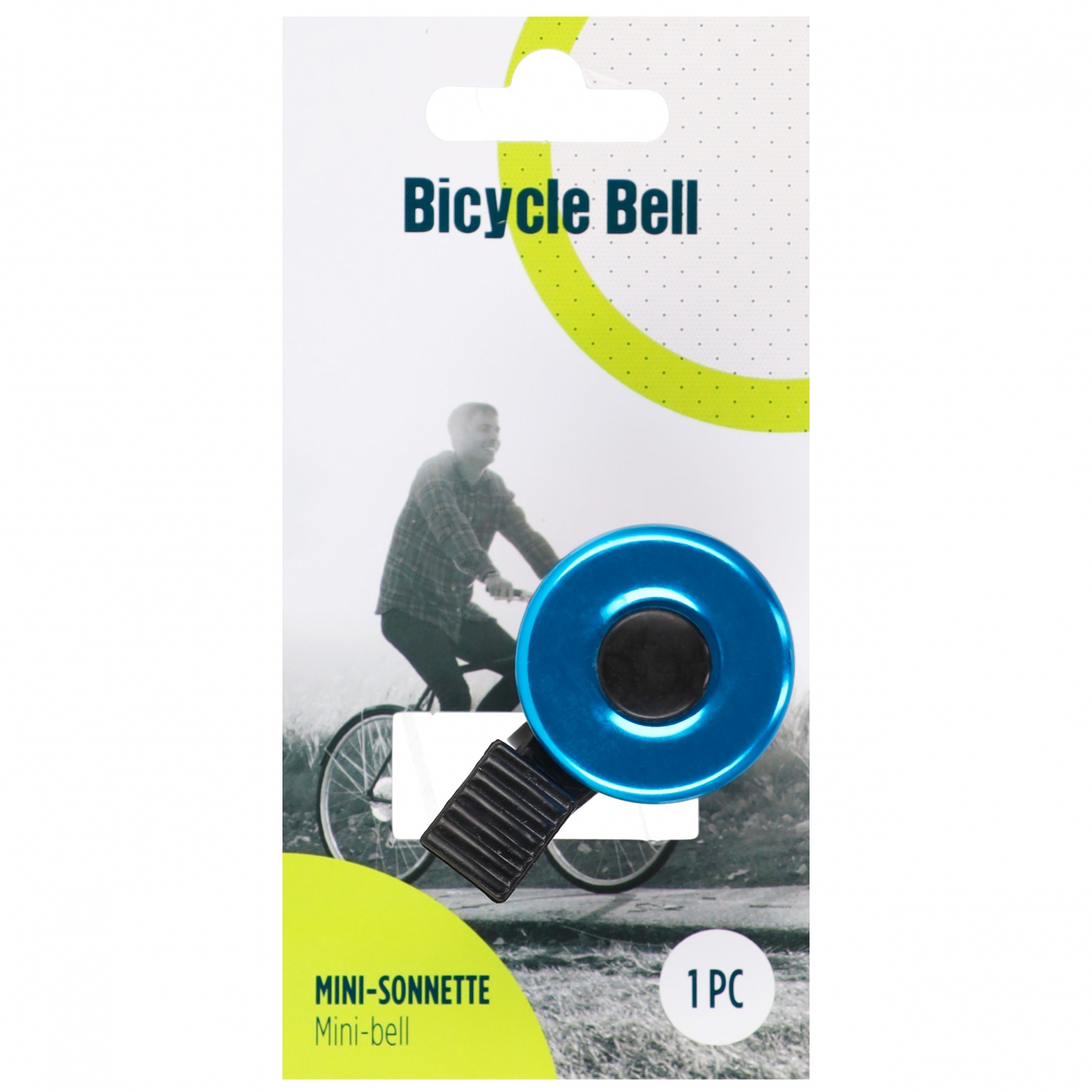 Campanello per bicicletta met 5cm mix2 mc blister