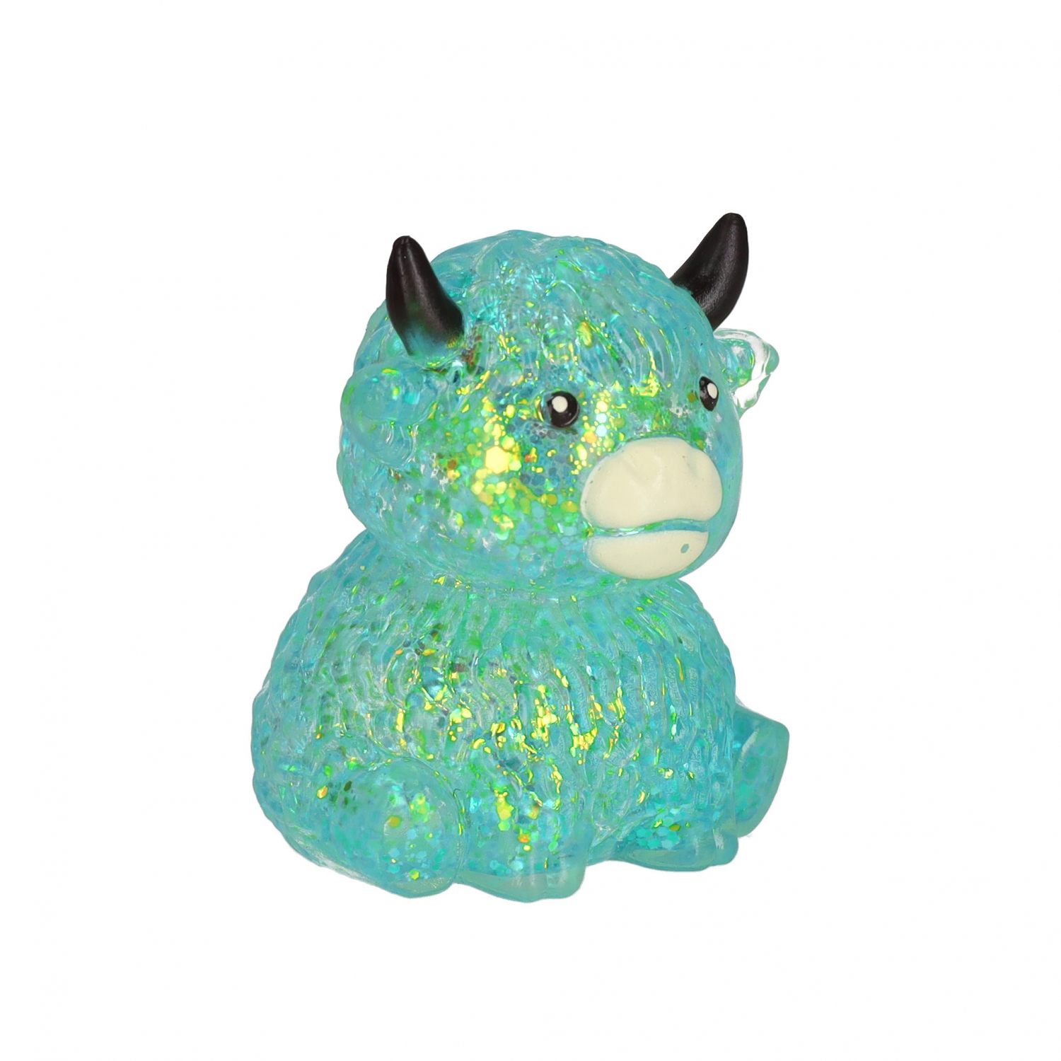 Giotek mucca glitter 9cm mix4 mc per Espositore