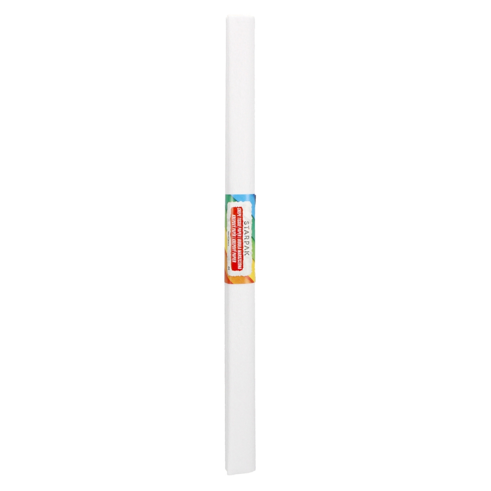 blush paper 50x200cm bianco 01stk foil a`10