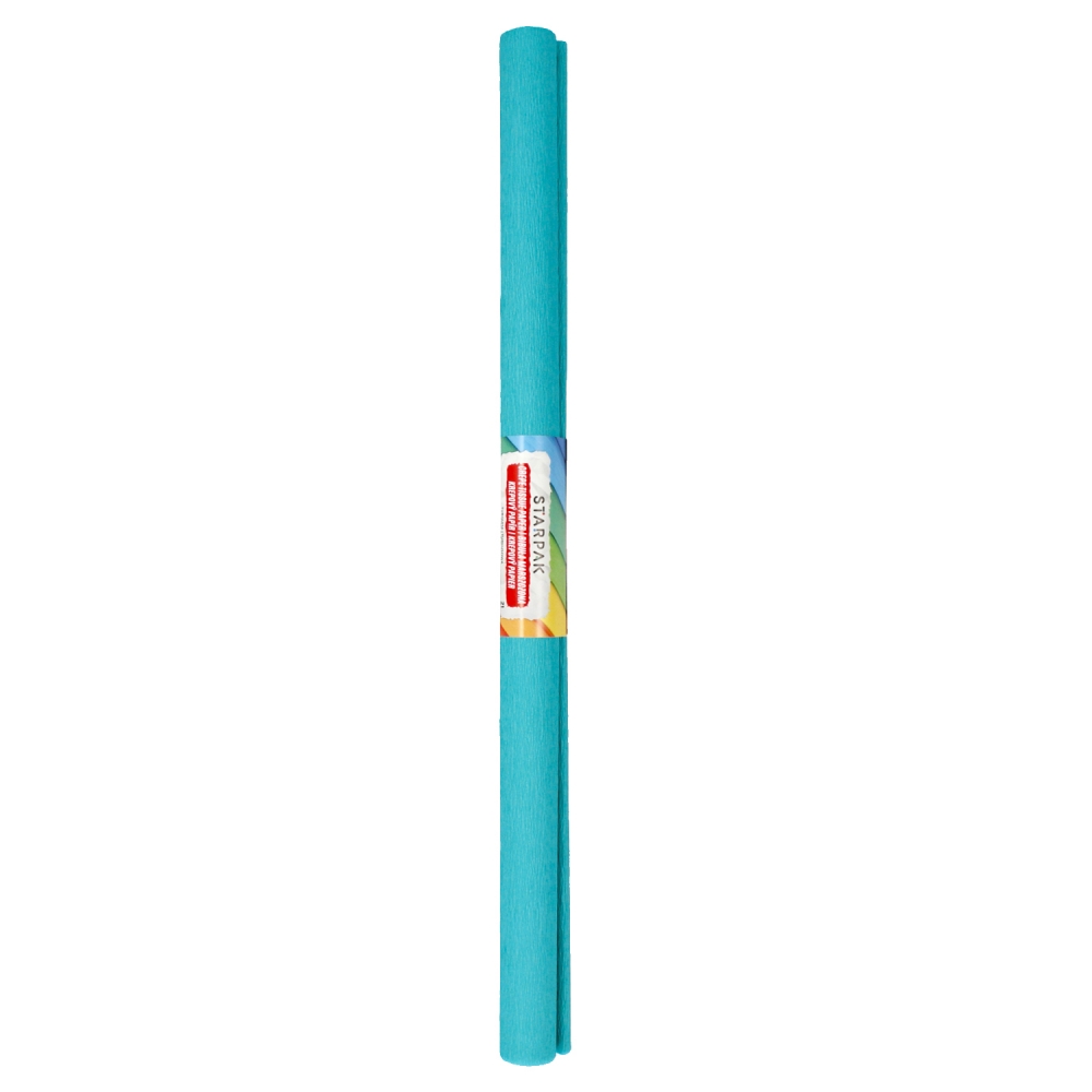 foglio di carta 50x200cm turchese 21stk fard