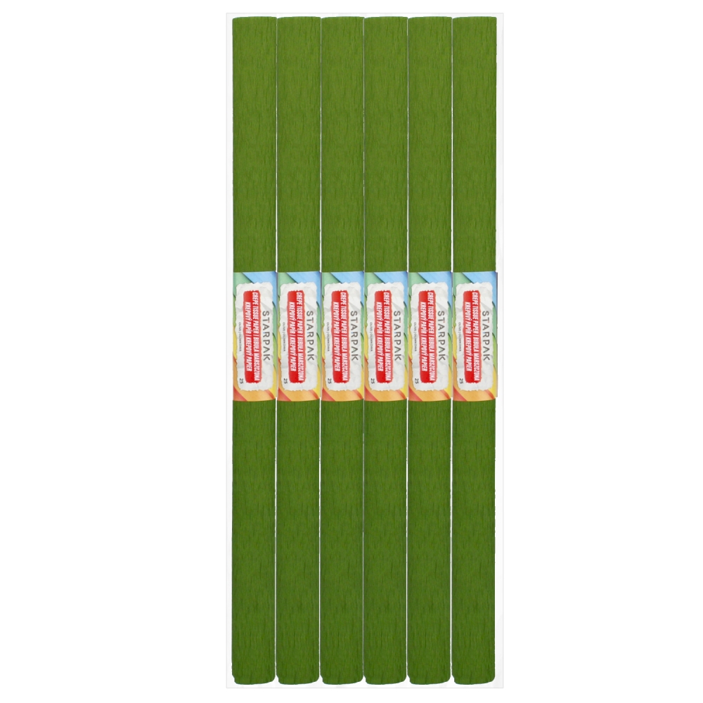 blush paper 50x200cm olive 25 starpak fol