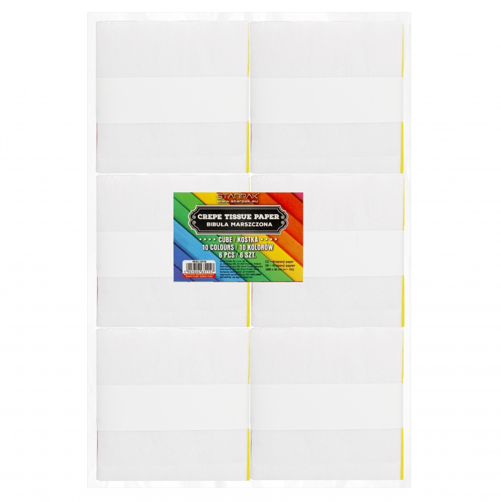 carta arrossire 10x200cm 10kol pellicola starpak o