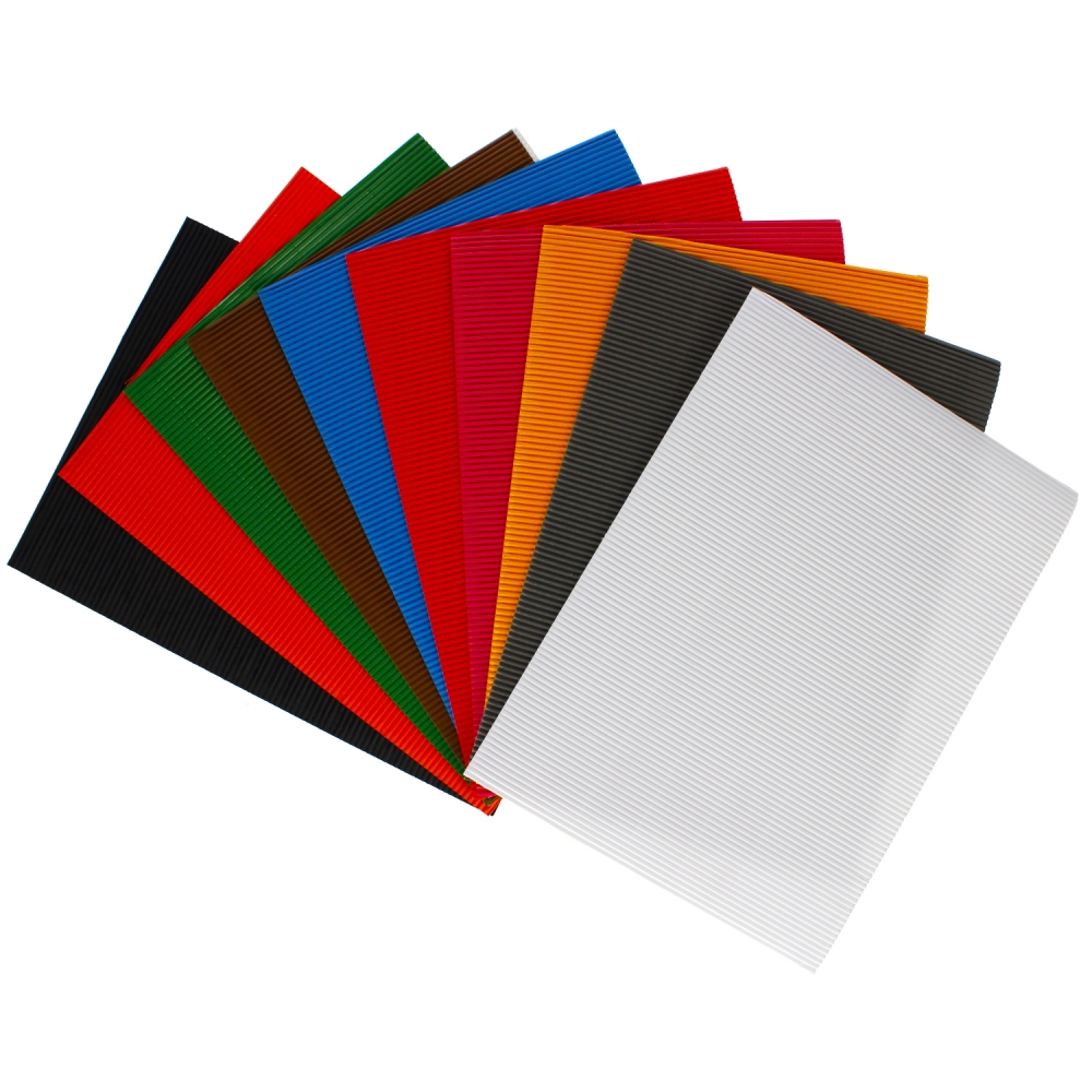 foglio di cartone ondulato b4 mix300g starpak