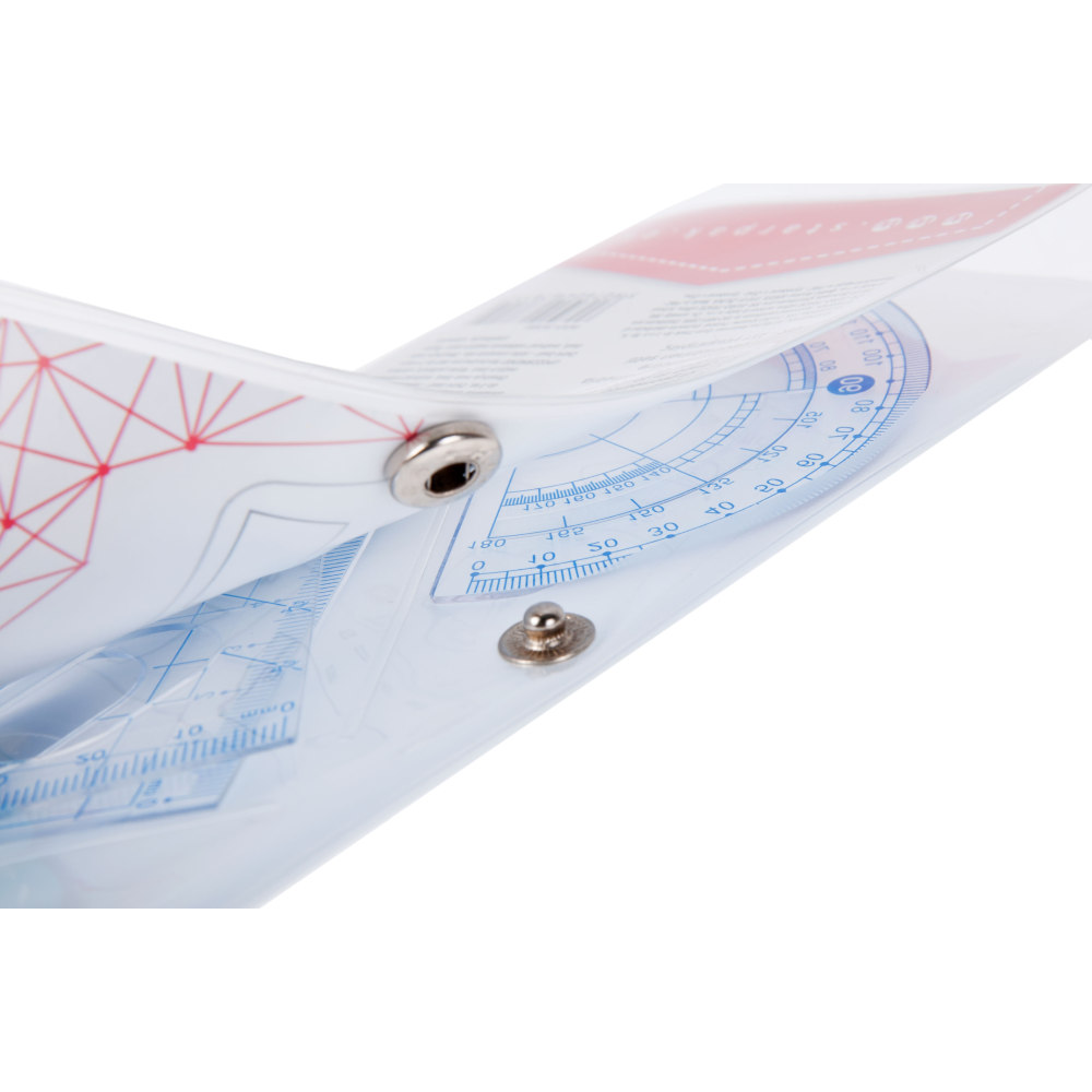 bussola metrica + set geometrico 4 elementi starp