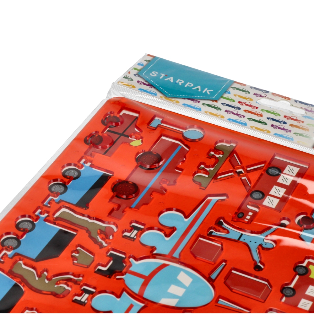 modello plast 186x266 custodia per auto giocattolo