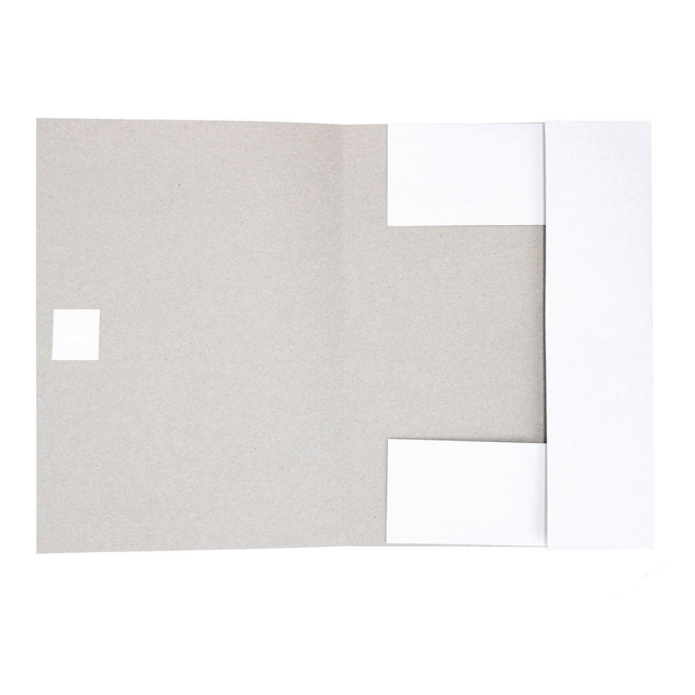 raccoglitore di carta legato a4 bianco 300g starpa