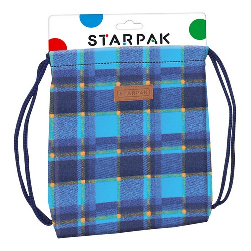 borsa a spalla di starpak checker piccola borsa co