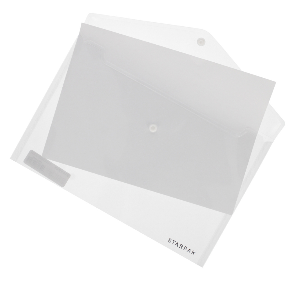 Cartella per buste in PP A4 con starpak