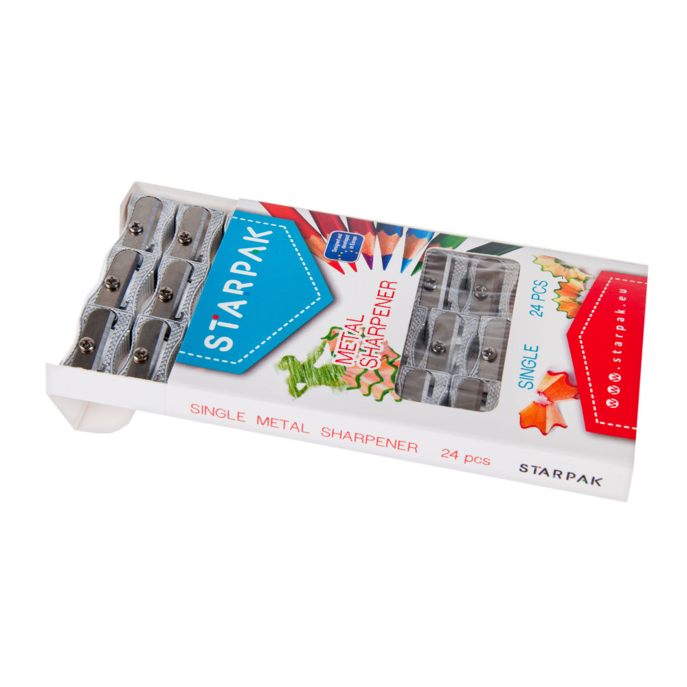 temperamatite con scatola finestra Starpak