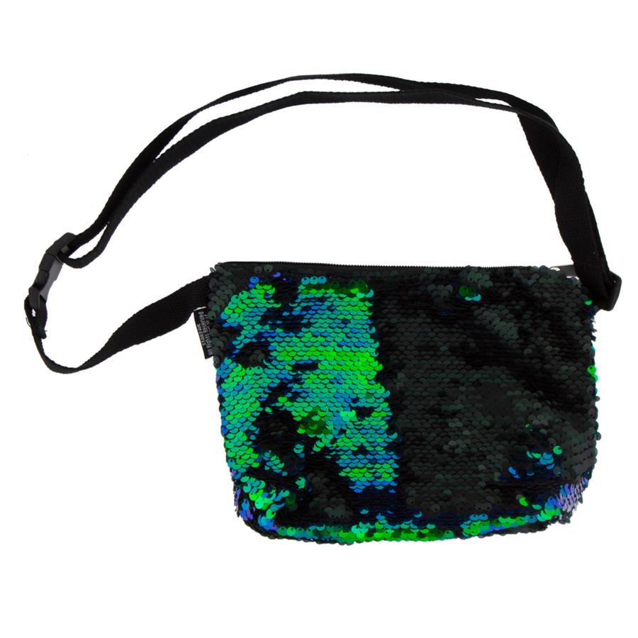 borsa a tracolla Starpak con paillettes marsupio v