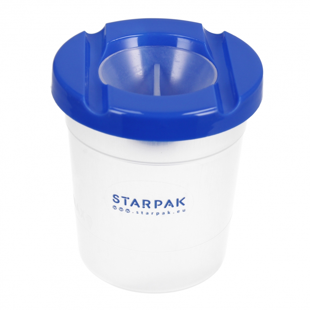 contenitore per acqua in plastica con scatola di b
