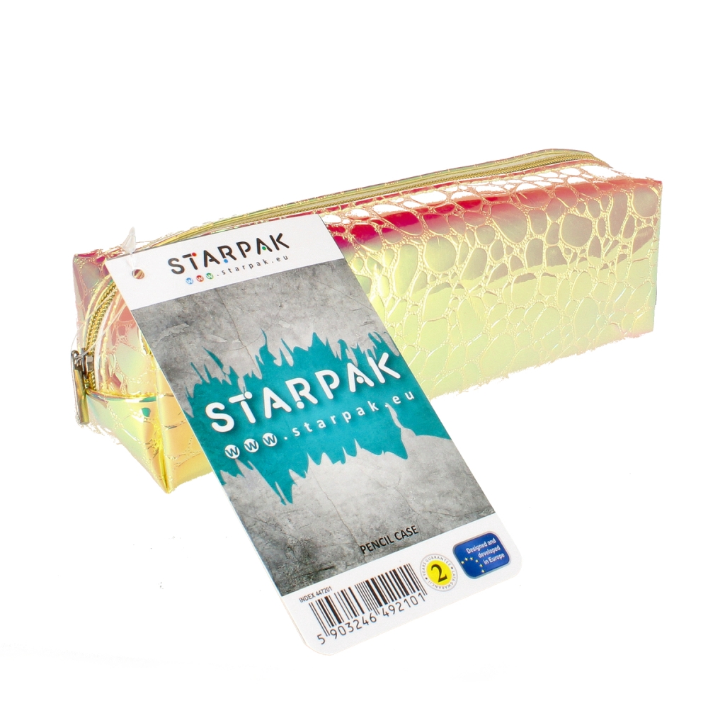astuccio in oro con scala Starpak