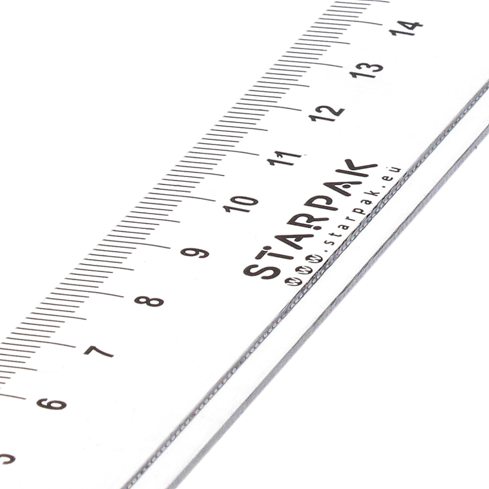 Borsa righello starpak da 20 cm con pendente 40/9