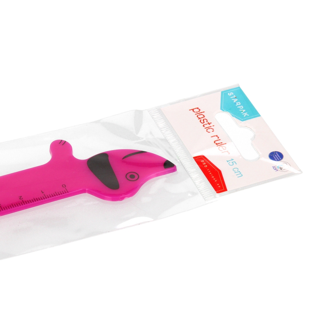 borsa righello 15 cm cane starpak con appendino 40
