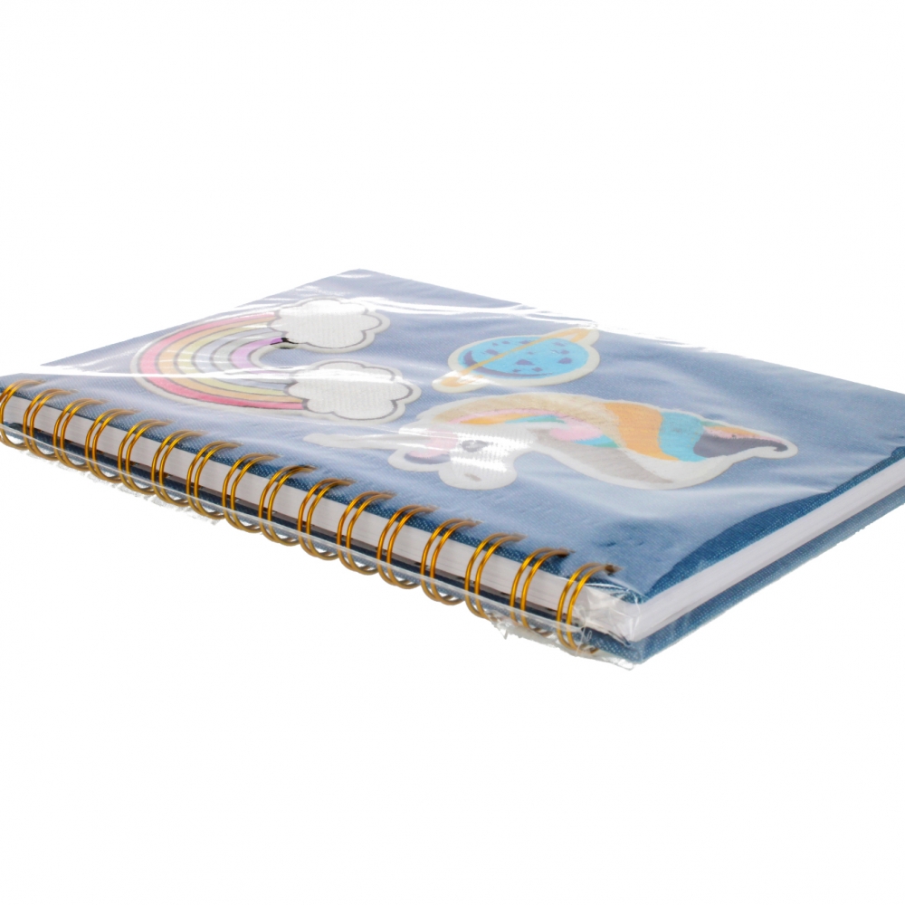 quaderno a spirale a5 / 100k ed.j unic starpak bag
