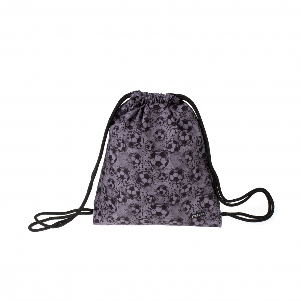 Borsa a tracolla Football astuccio grigio starpak