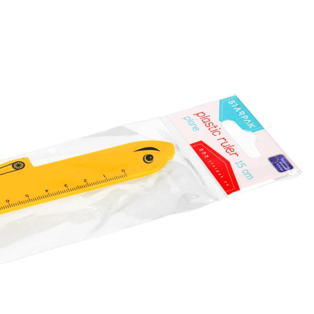 borsa starpak 15cm aereo righello con un ciondolo