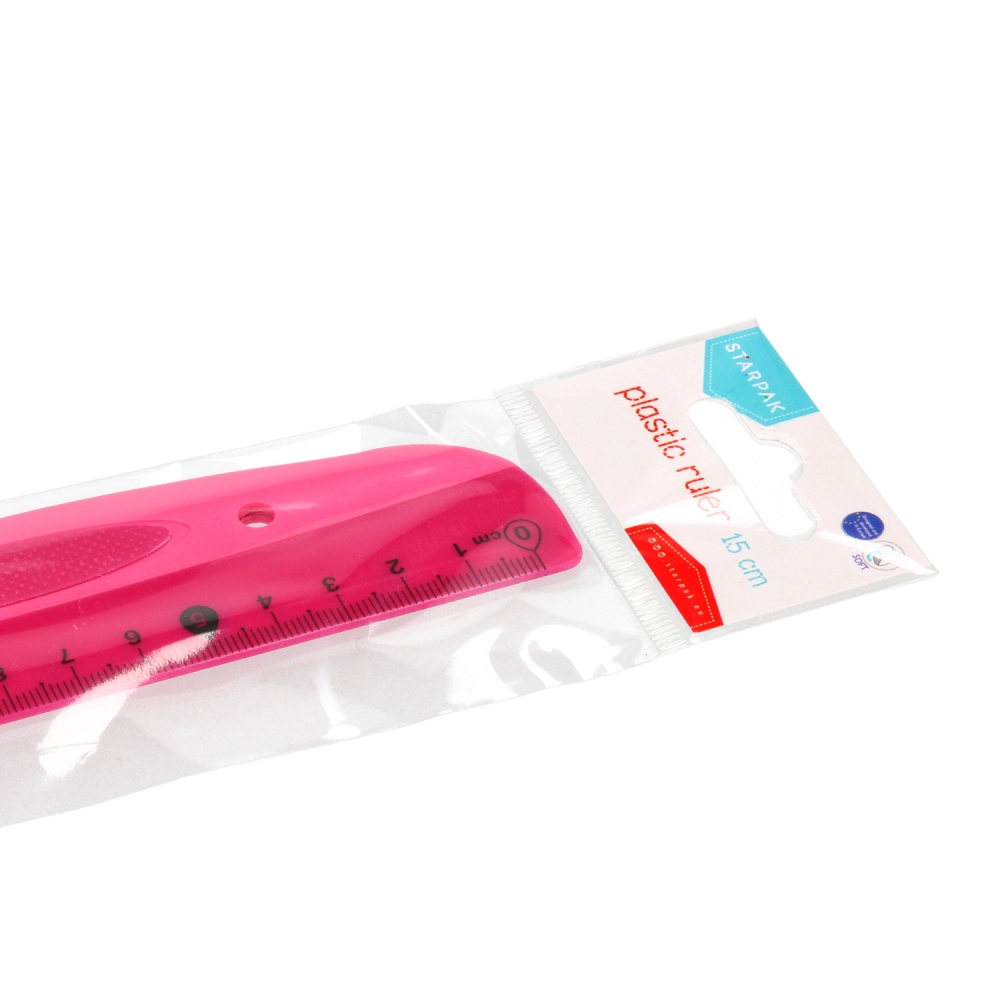 righello 15cm x / x borsa starpak con ciondolo 40