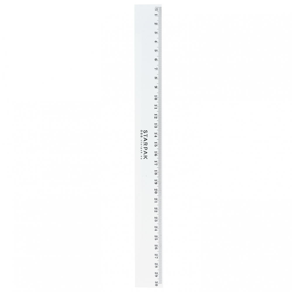 righello 30cm borsa starpak con gancio 40/720