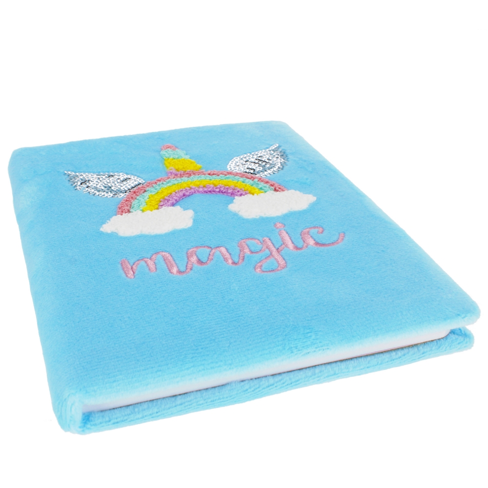 taccuino peluche 210x150 sacchetto magico starpak