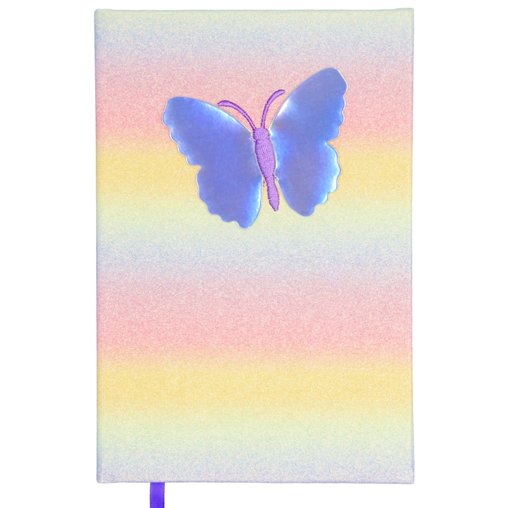 note a5 blister starpack a farfalla