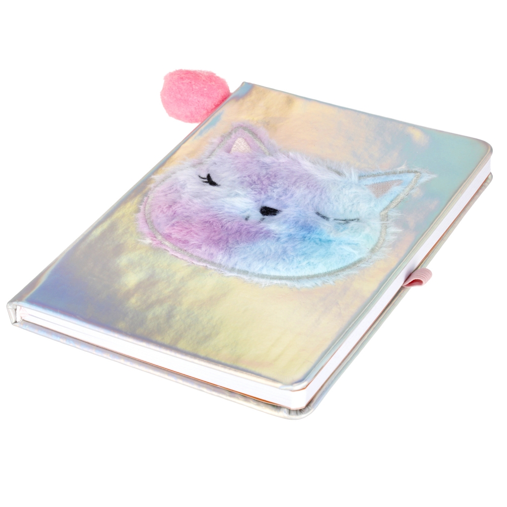 quaderno olografico a5 gatto starpak blister