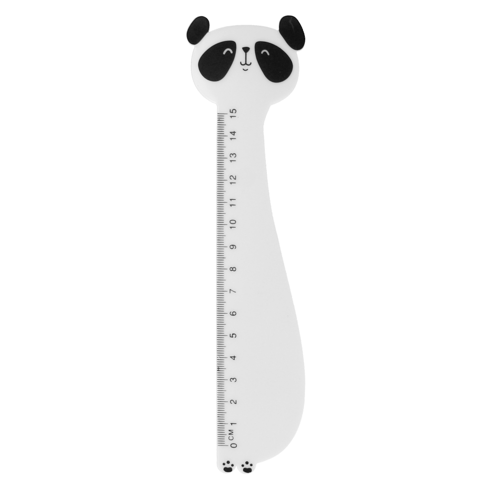 righello 15cm borsa panda starpak con ciondolo 40