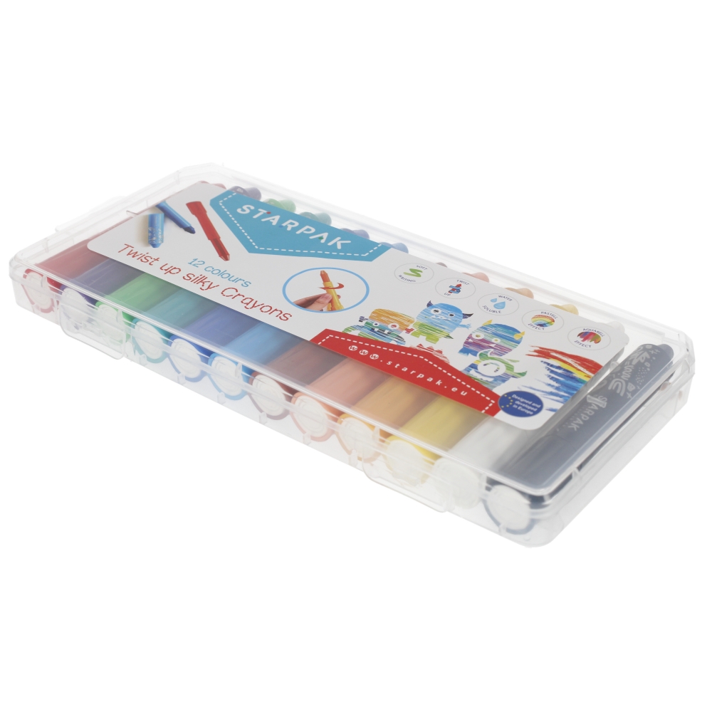 pastelli a olio 12 colori twisted starpak pud