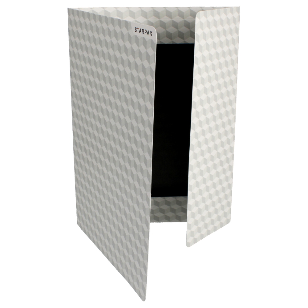 cartella con gomma a4 cubo Starpak foil