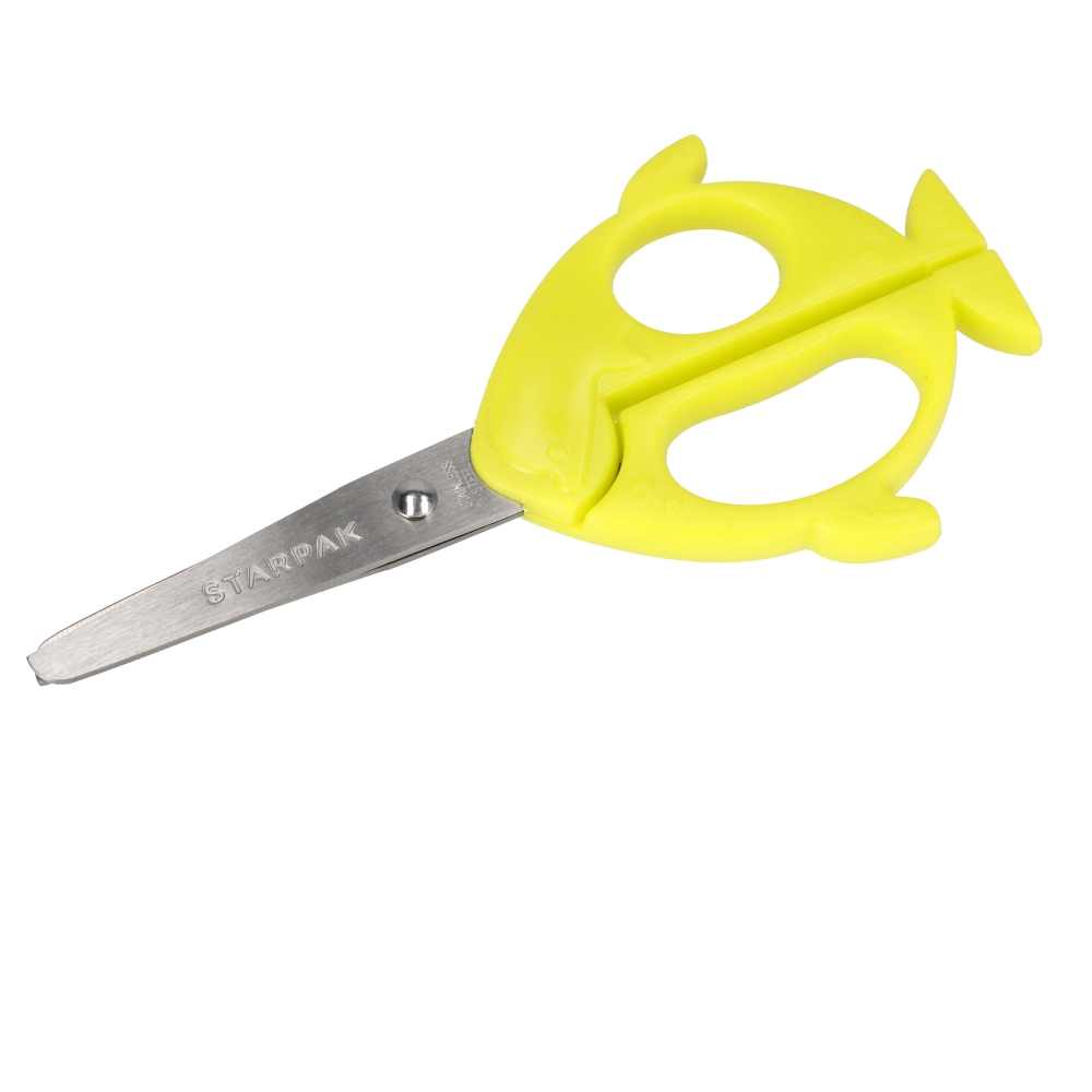 forbici in metallo 135 blister di pesce starpak