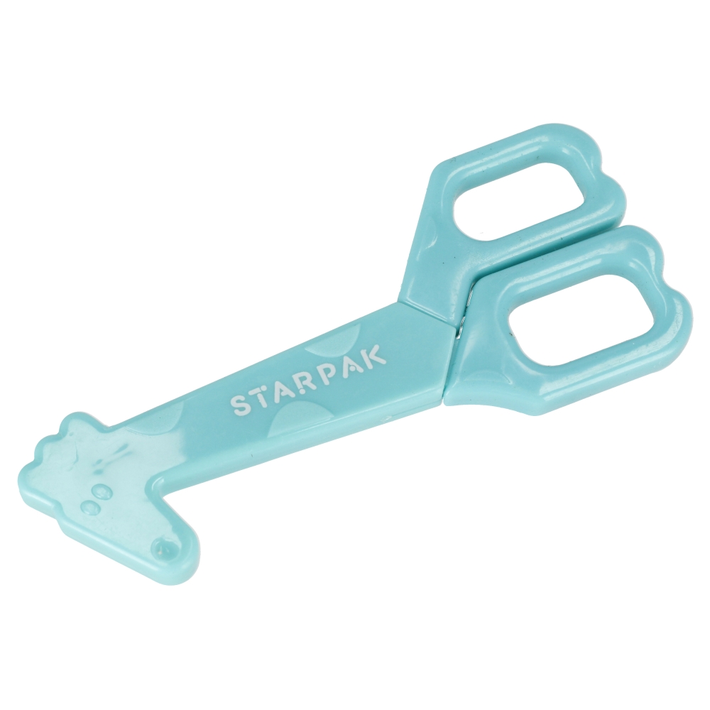 forbici in metallo 135 blister giraffa starpak