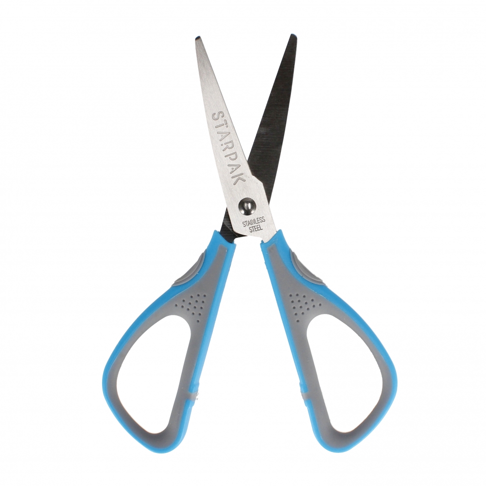 forbici in metallo 170 blister scuola Starpak