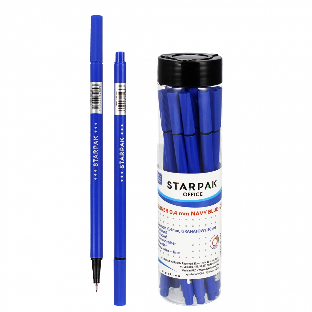 fineliner 0,4 fib riproduce il tubo Starpak
