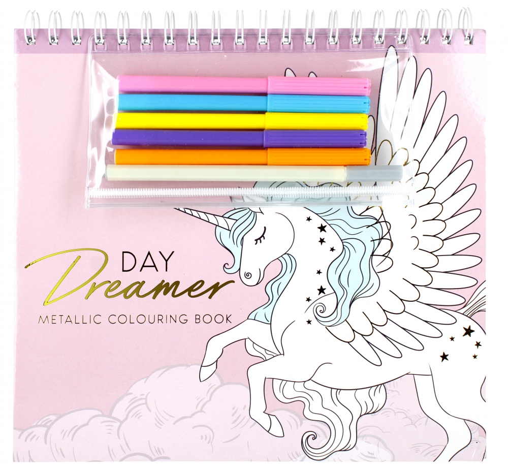 set creativo per colore + pennarello day dreamer s