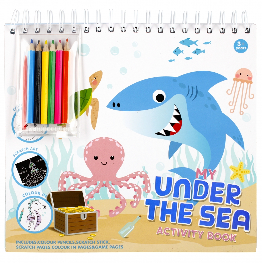crazy creatu star color/scratch creative set