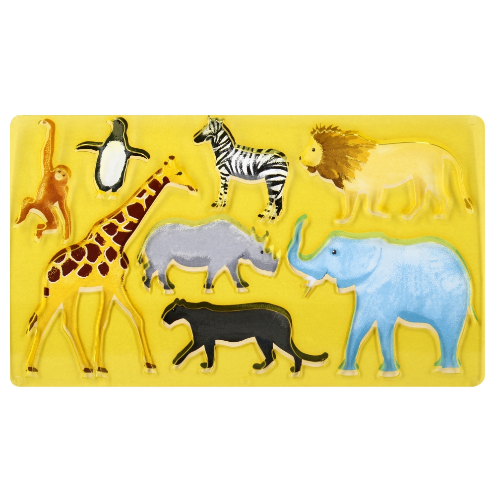stencil animali 225x130 2 pezzi sacchetto starpak