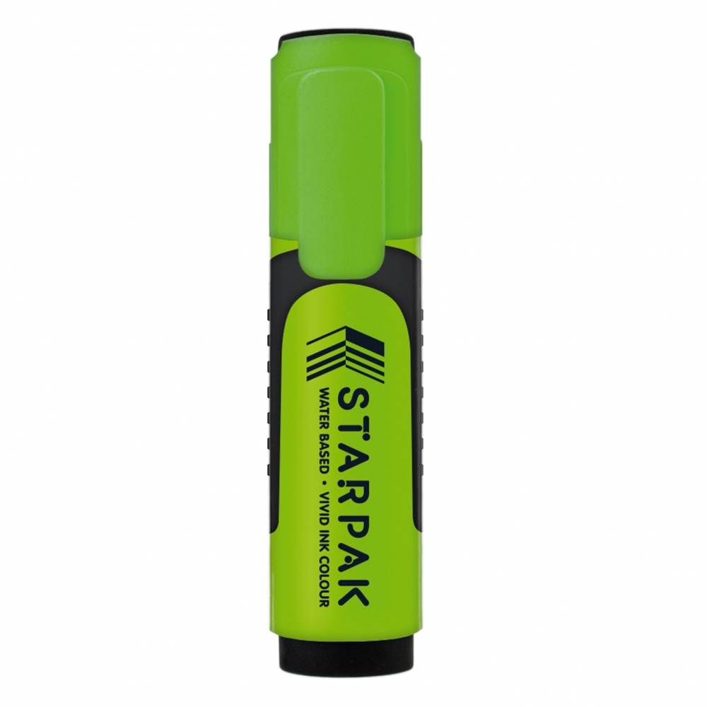 evidenziatore verde Starpak Pud